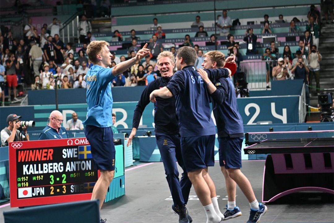 法国乒乓球队翻盘瑞典乒乓球队,张本智和统治全场的简单介绍 法国乒乓球队翻盘瑞典乒乓球队,张本智和统治全场的简单介绍