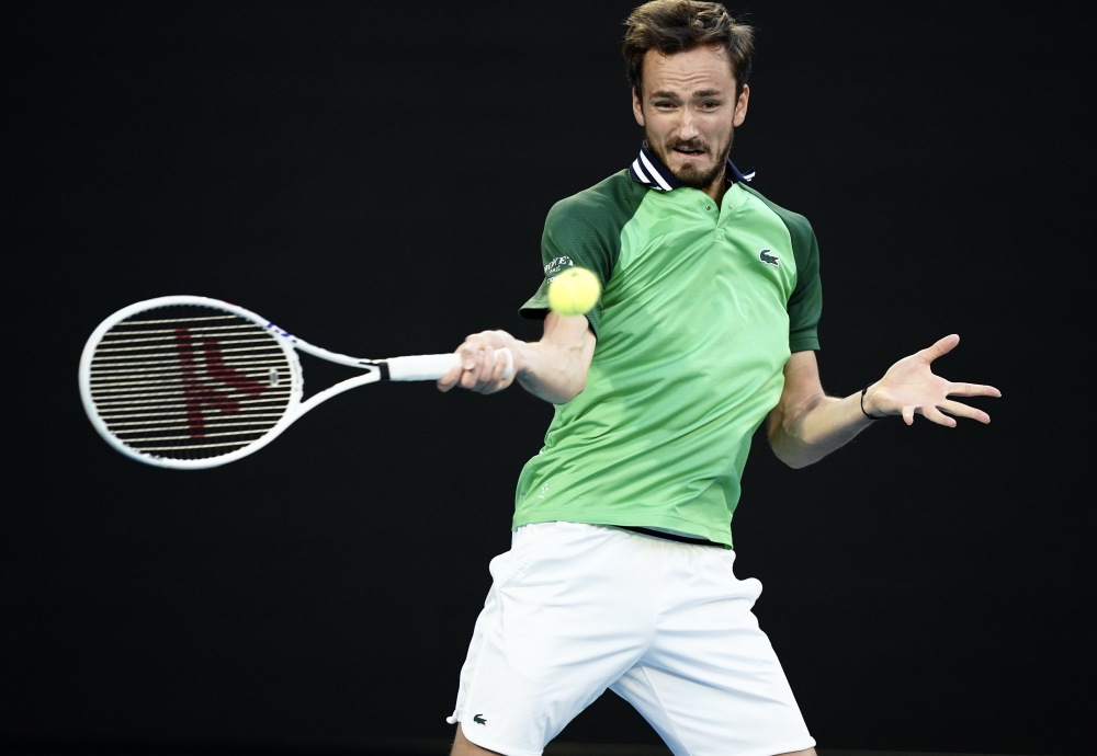 关于世界网球队强势法国网球队，梅德韦杰夫爆发神勇的信息