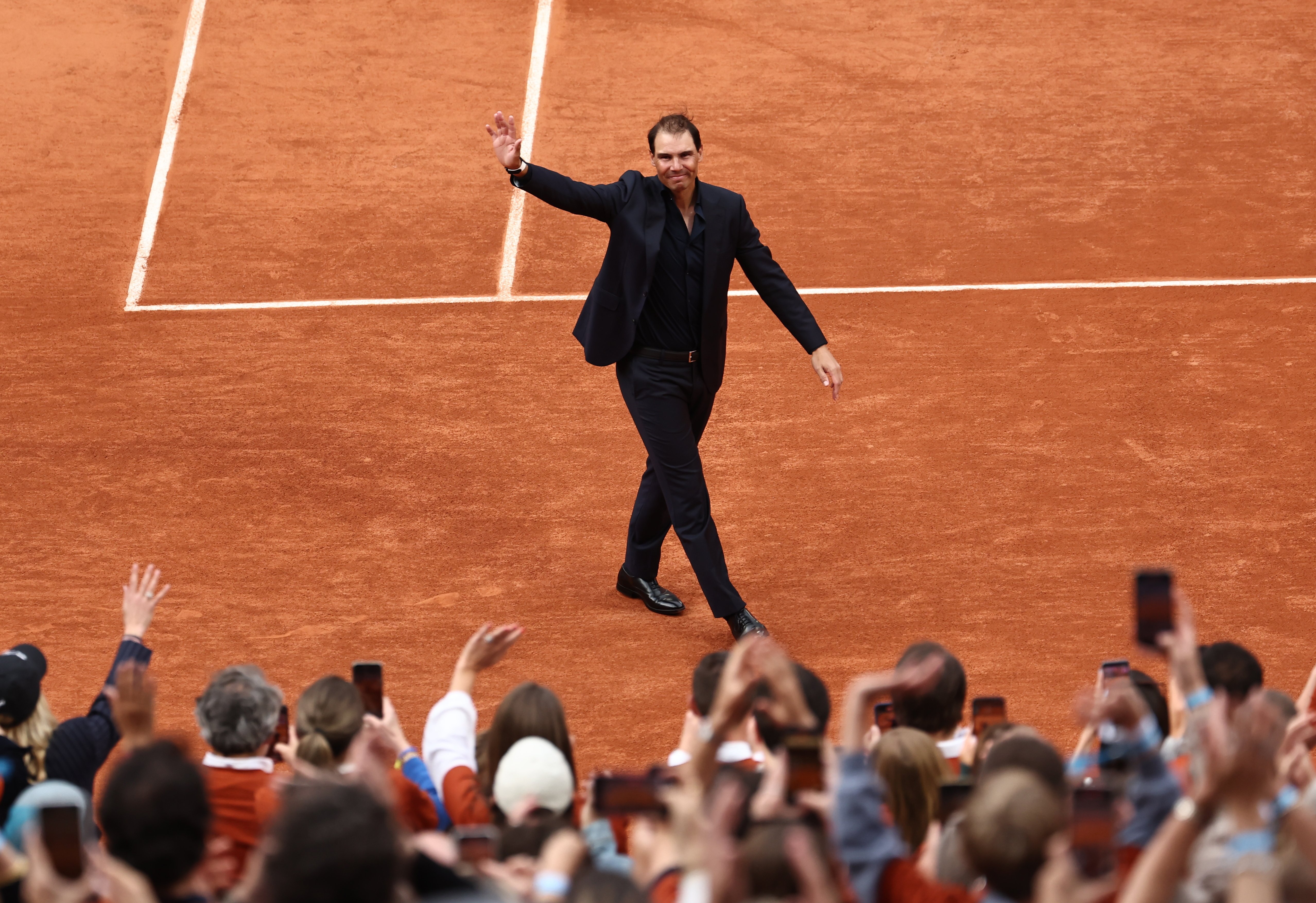 包含日本网球队血洗澳大利亚网球队，纳达尔送出助攻的词条