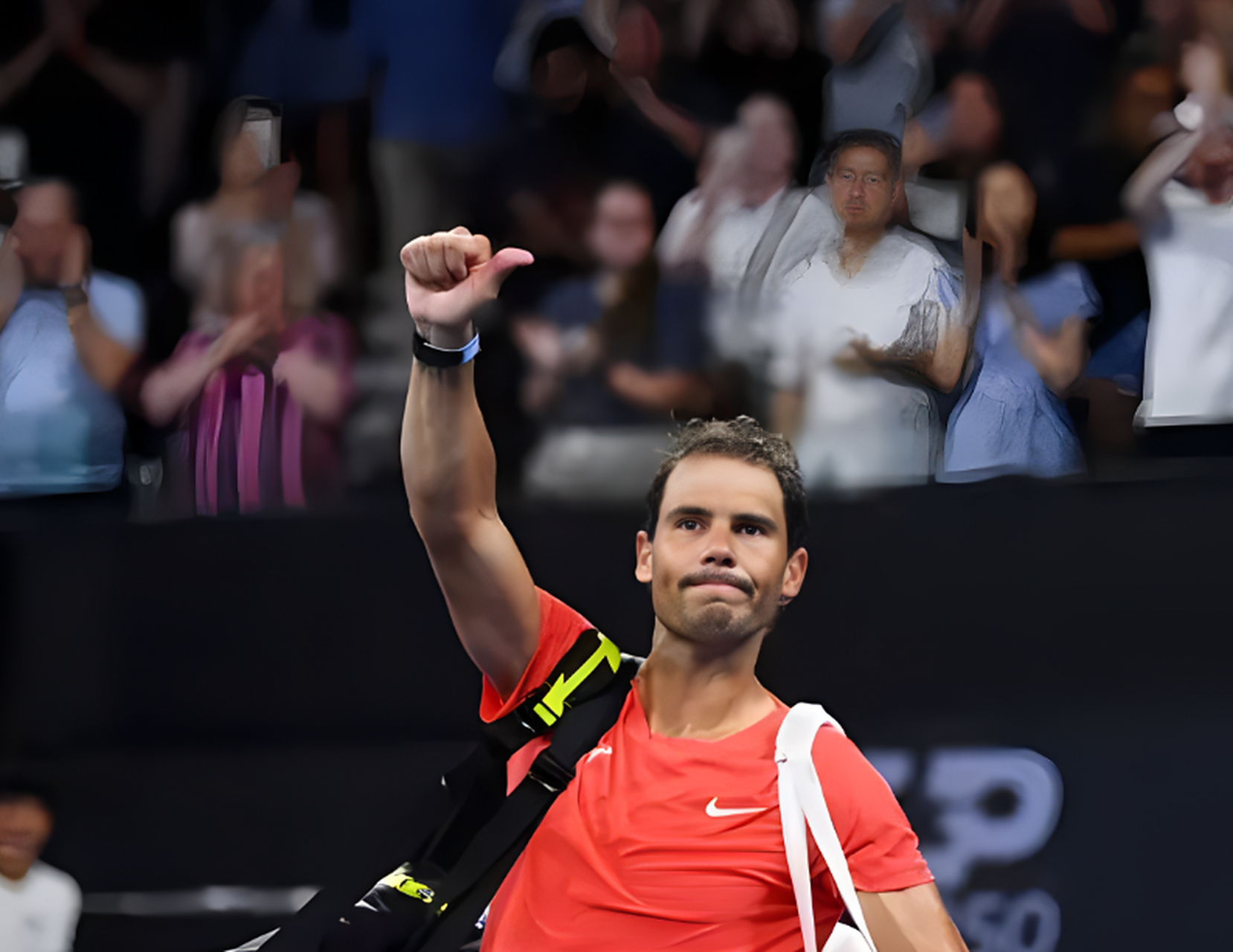 包含日本网球队血洗澳大利亚网球队，纳达尔送出助攻的词条