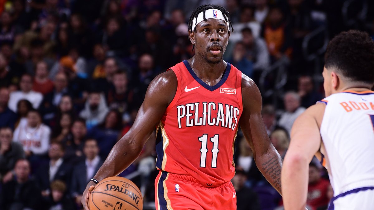 奇才强势鹈鹕,布克完成帽子戏法 奇才强势鹈鹕,布克完成帽子戏法