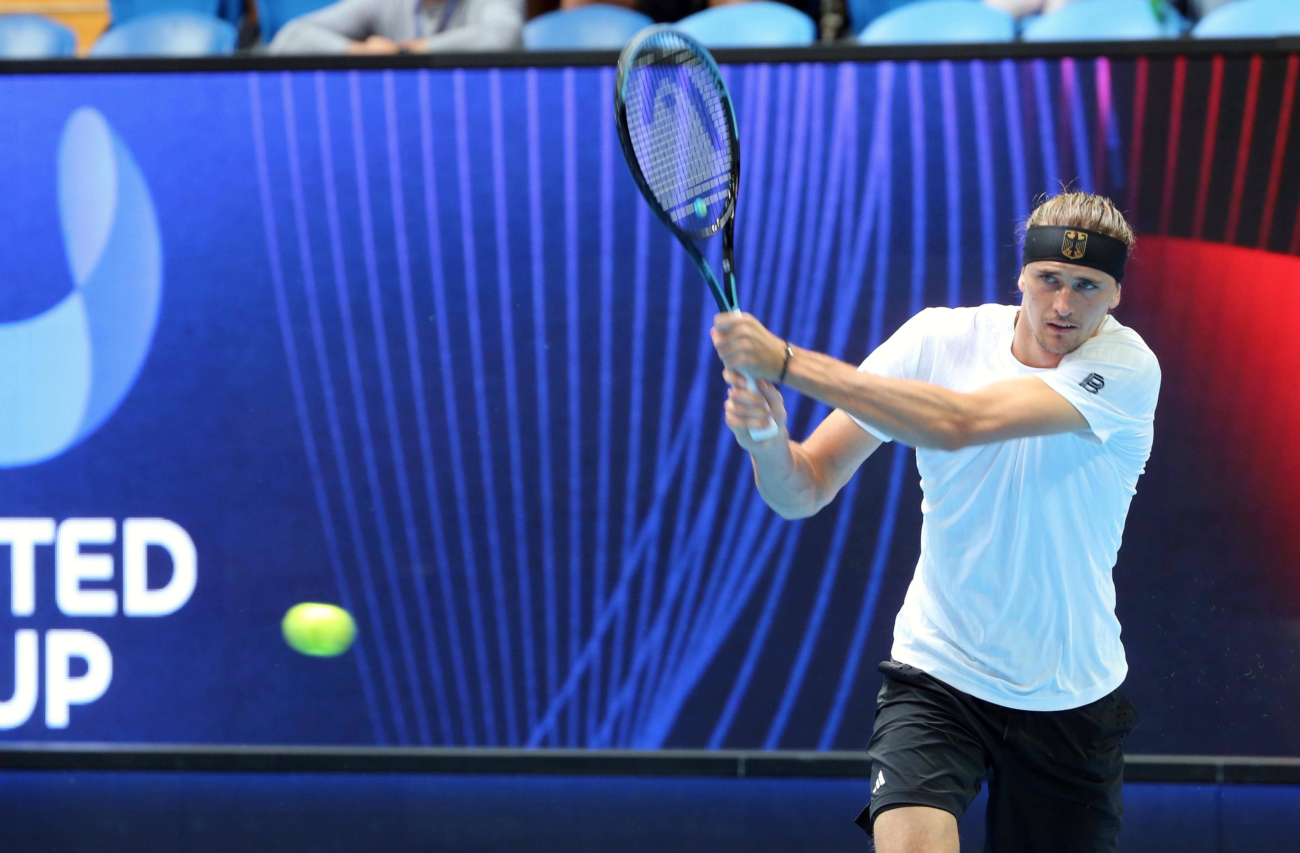 德国网球队力克法国网球队，兹维列夫爆发神勇的简单介绍