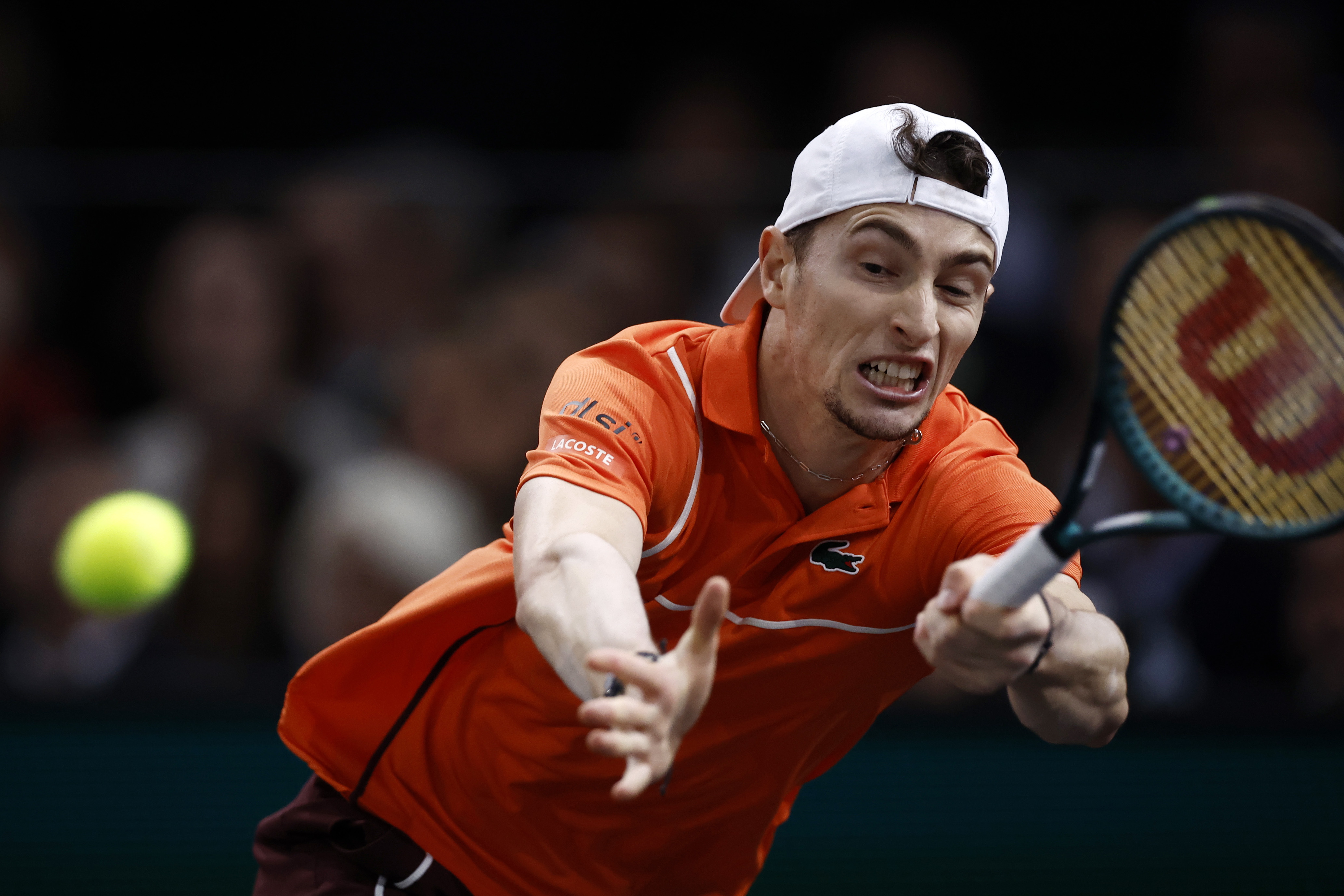 德国网球队力克法国网球队，兹维列夫爆发神勇的简单介绍