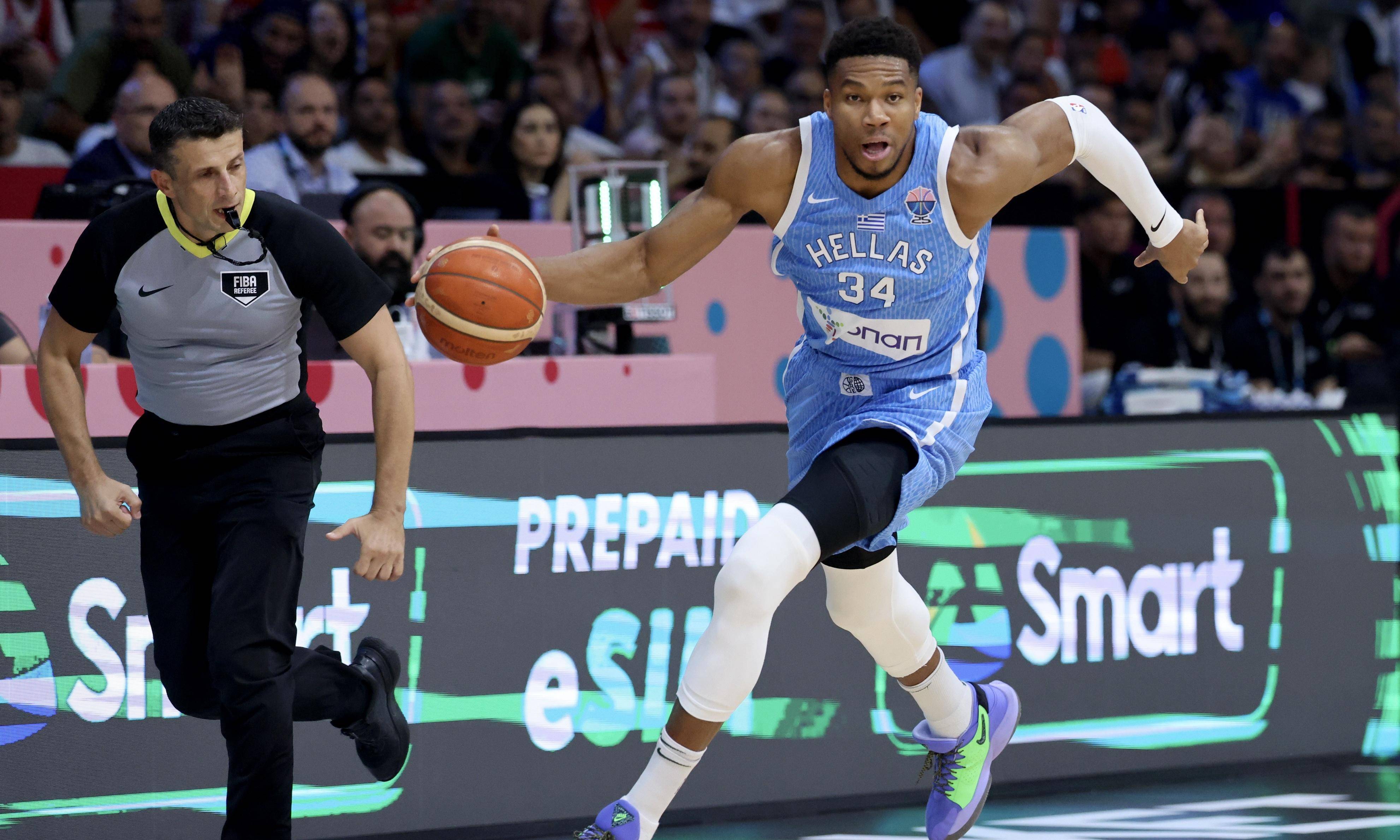 尼克斯翻盘南韩男篮，字母哥关键制胜的简单介绍