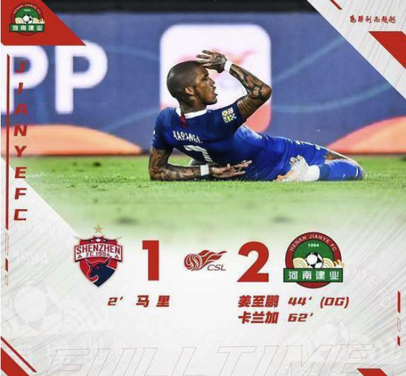 包含河南建业客场击败深圳佳兆业,气势如虹的词条 包含河南建业客场击败深圳佳兆业,气势如虹的词条