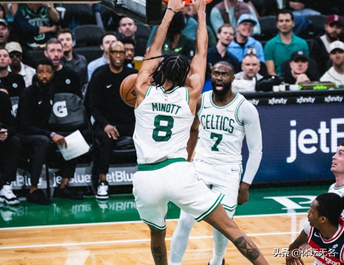 包含凯尔特人B队强势尼克斯，莫兰特送出助攻的词条